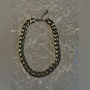 Chunky Gold  Chain Necklace